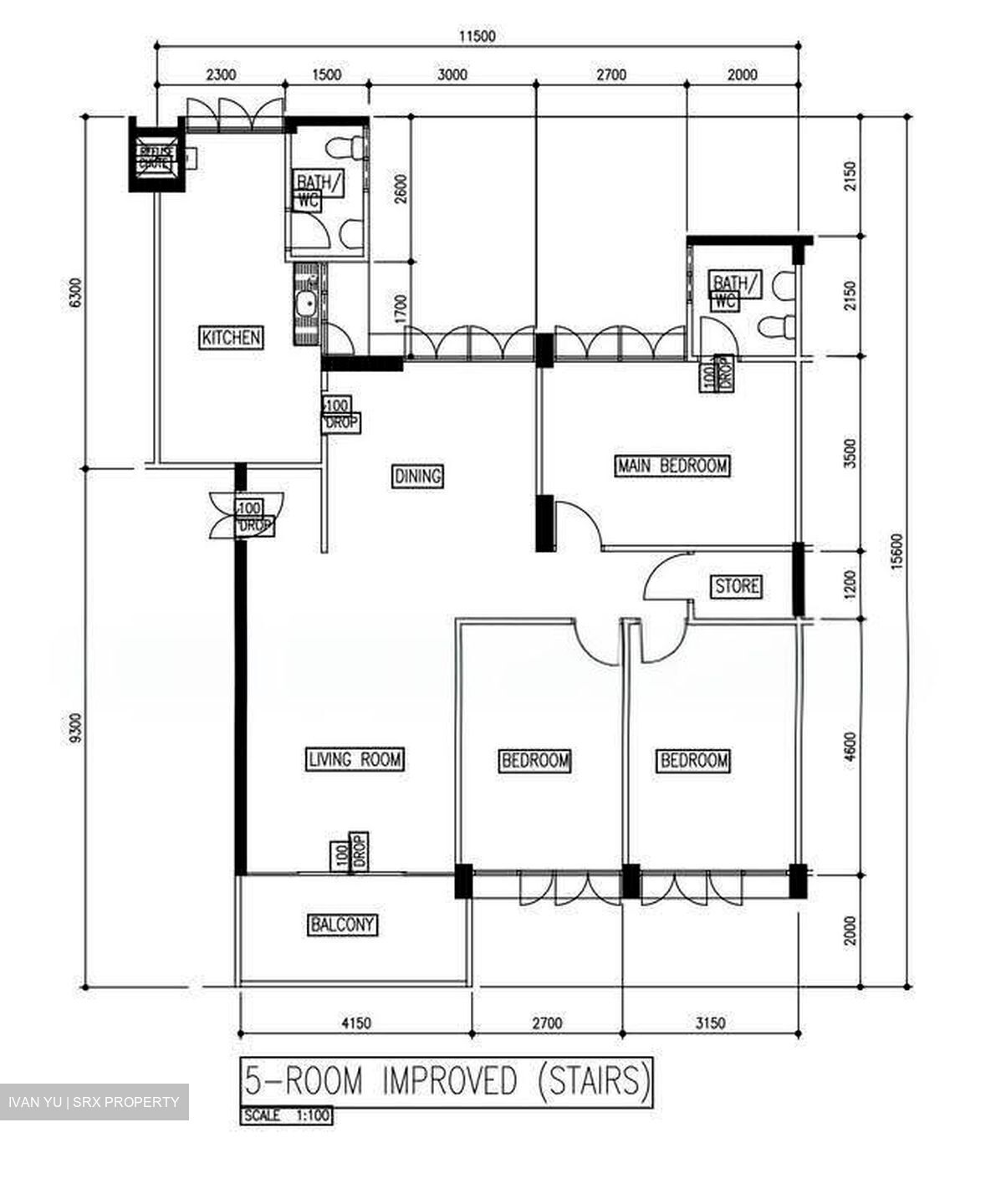 Blk 216 Bukit Batok Street 21 (Bukit Batok), HDB 5 Rooms #615883981